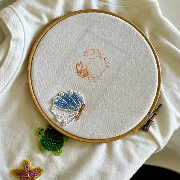 Embroidery art
